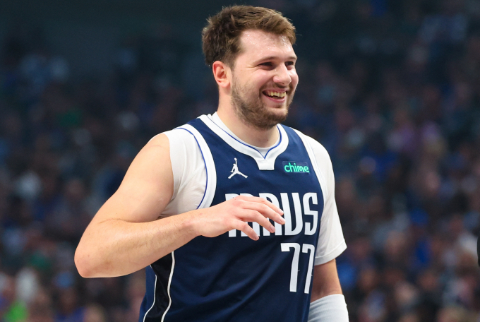 댈러스가 LA 클리퍼스를 꺾고 NBA 8강 플레이오프 3승째를 거뒀다. 사진은 댈러스 루카 돈치치. /사진= 로이터