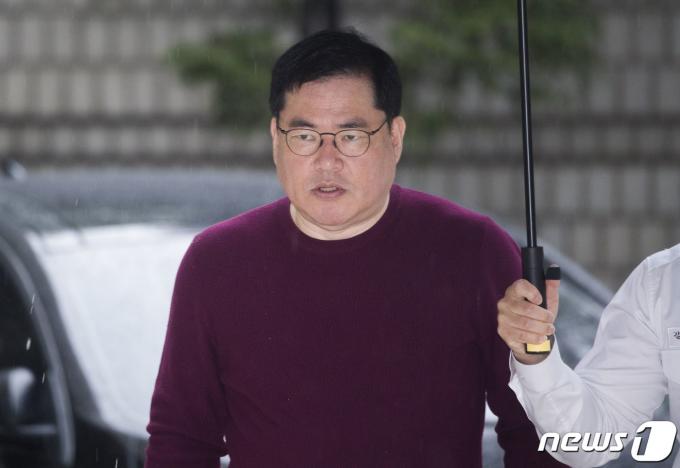 유동규 전 성남도시개발공사 기획본부장. (공동취재) 2024.4.15/뉴스1 ⓒ News1 박정호 기자