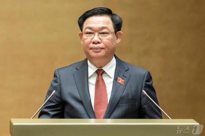 브엉 딘 후에(67) 베트남 국회의장 ⓒ AFP=뉴스1
