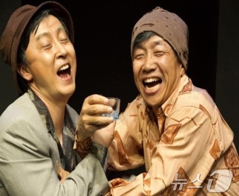연극 '늘근 도둑 이야기' 공연.(서울시 제공)ⓒ 뉴스1