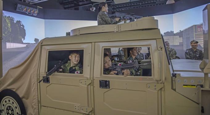 미국 국방부 국방영상정보배포서비스(DVIDS).