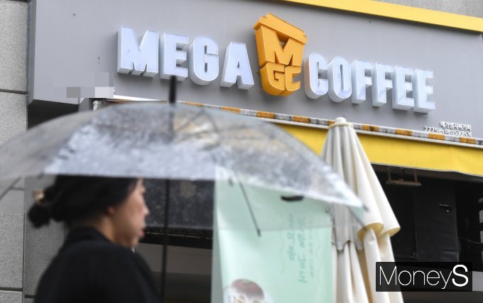 최근 빠르게 성장한 메가MGC커피 매장. /사진=장동규 기자