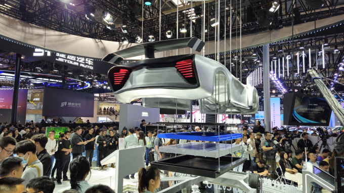 2024오토차이나(베이징 국제 모터쇼) 현장 /사진=한국자동차기자협회