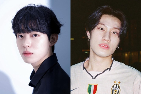신인 배우 이서한이 이른바 '몰카 촬영 논란'에 휩싸인 가운데 불법 촬영 자체가 '연출'이었다고 해명하며 이에 대해 사과했다. /사진=이서한, 방예담 인스타그램