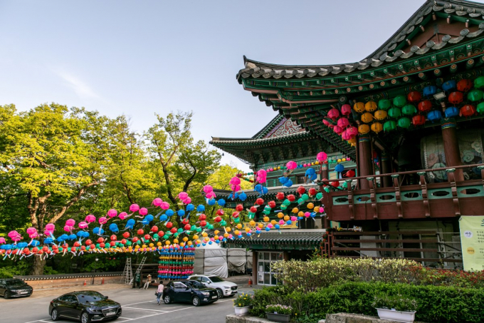 화계사 전경. /사진=서울관광재단