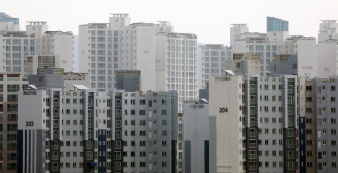 세종시 생활권에 들어선 아파트 단지. 사진은 기사 내용과 관련 없음 /사진=뉴스1