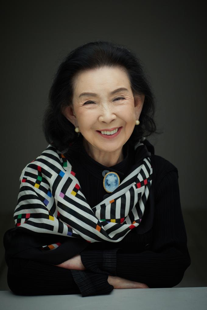 고 정명숙 살풀이춤 보유자(문화재청 제공)