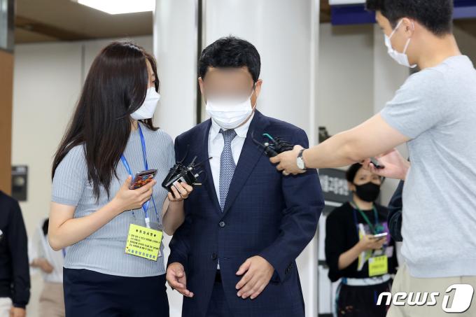 김대현 전 부장검사. 2021.7.6/뉴스1 ⓒ News1 조태형 기자