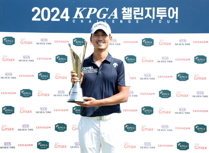 오승택이 KPGA 챌린지투어에서 우승했다./사진=KPGA
