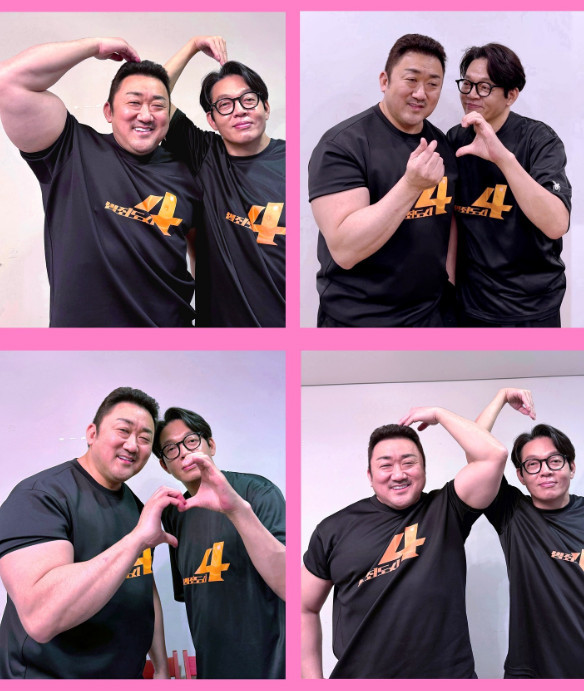 사진=마동석 인스타그램