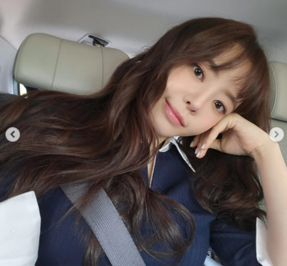  이혼 소식을 전했던 서유리가 물오른 미모를 과시했다. /사진=서유리 인스타그램