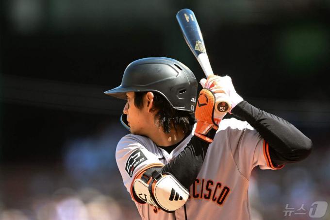 샌프란시스코 자이언츠의 이정후(26). ⓒ AFP=뉴스1
