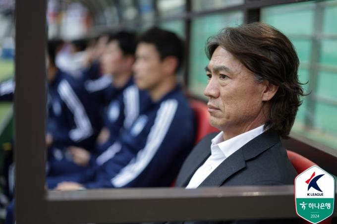 홍명보 울산 HD 감독. (한국프로축구연맹 제공)