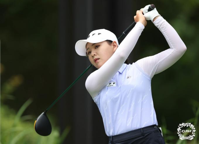 KLPGA투어 교촌 1991 레이디스 오픈에서 생애 첫 우승에 도전하는 이제영(23·MG새마을금고). (KLPGA 제공)