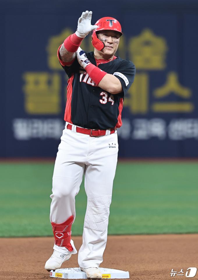 KIA 타이거즈 최형우. /뉴스1 DB ⓒ News1 김도우 기자