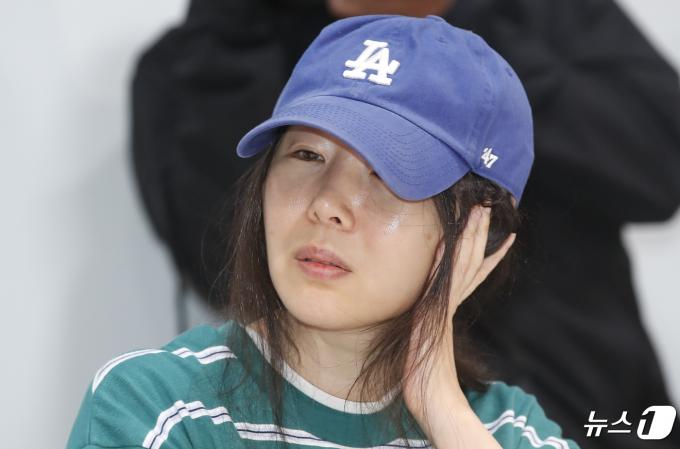 그룹 뉴진스의 소속사 어도어 민희진 대표 / 뉴스1 ⓒ News1 권현진 기자
