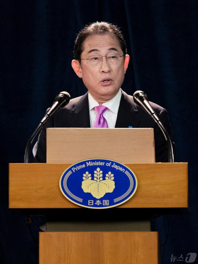 [사진] 기시다 “한중일 정상회의 일정 아직 정해지지 않아