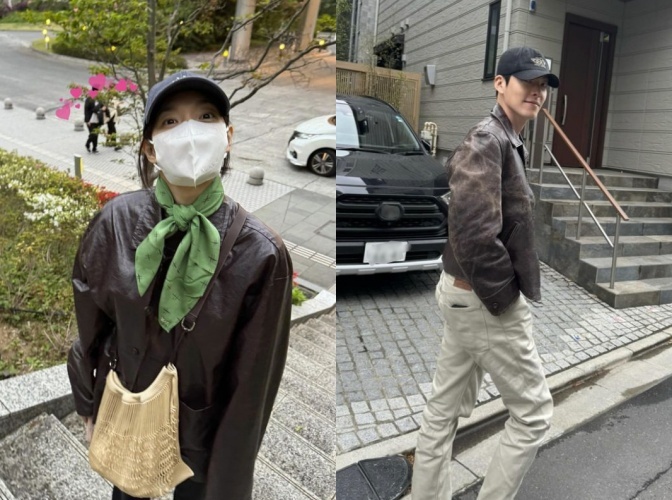 사진=신민아, 김우빈 SNS 캡처