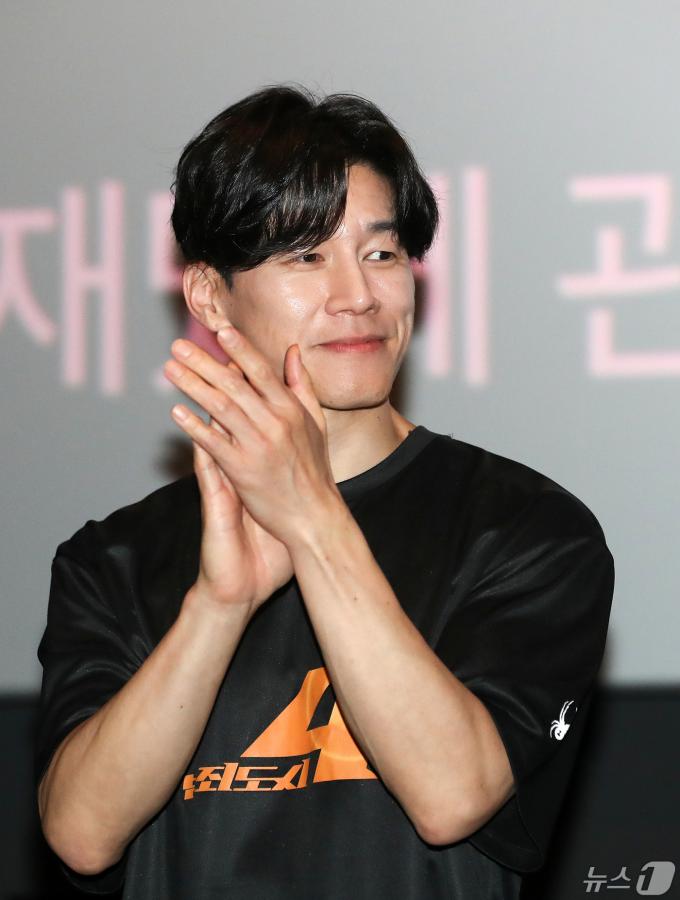 [사진] 배우 김무열 '범죄도시4 악역의 등장'