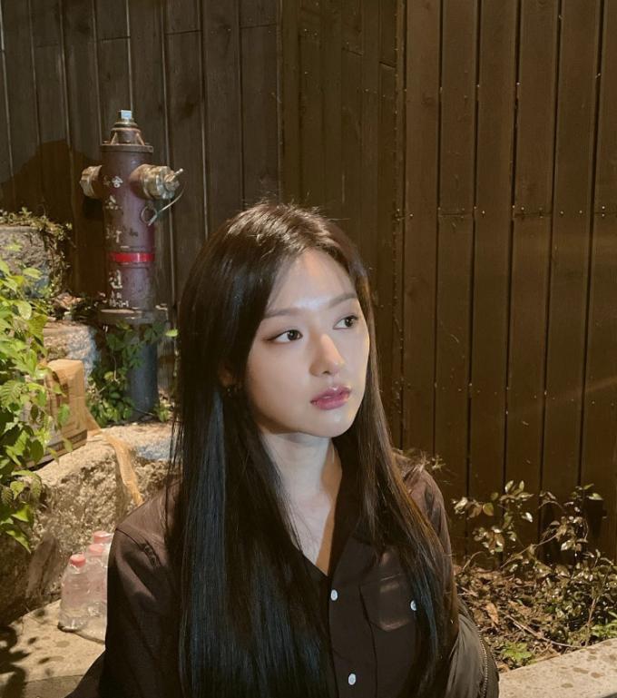 김지원 SNS 캡처