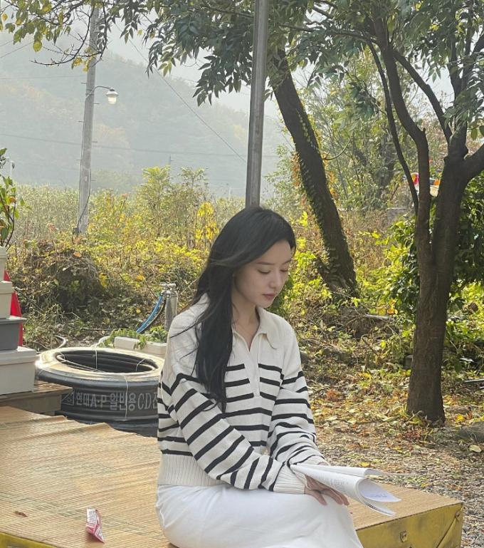 김지원 SNS 캡처