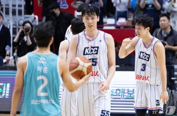 [사진] '허웅의 승리로 막 내린 챔피언결정전'