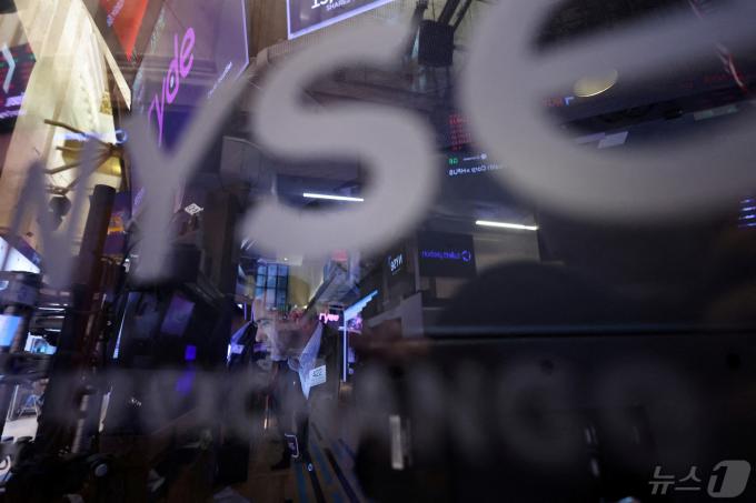 NYSE. ⓒ 로이터=뉴스1