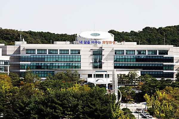 화성시청사 전경. / 사진제공=화성시 