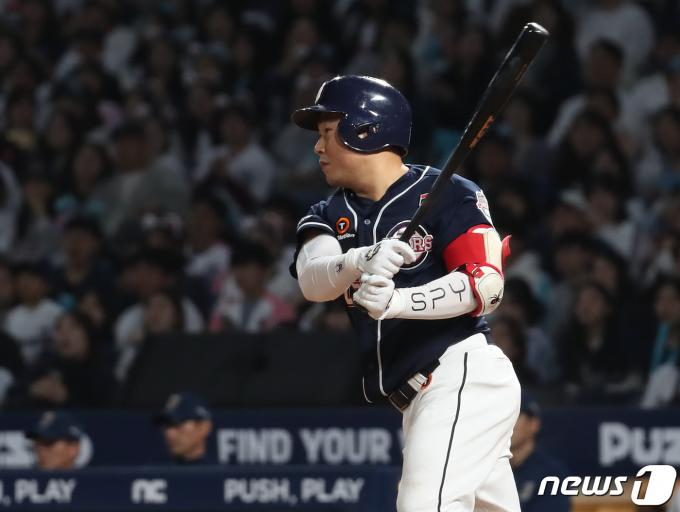 두산 양의지. /뉴스1 DB ⓒ News1 윤일지 기자