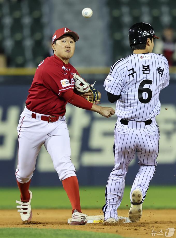 [사진] SSG 최경모, 침착하게