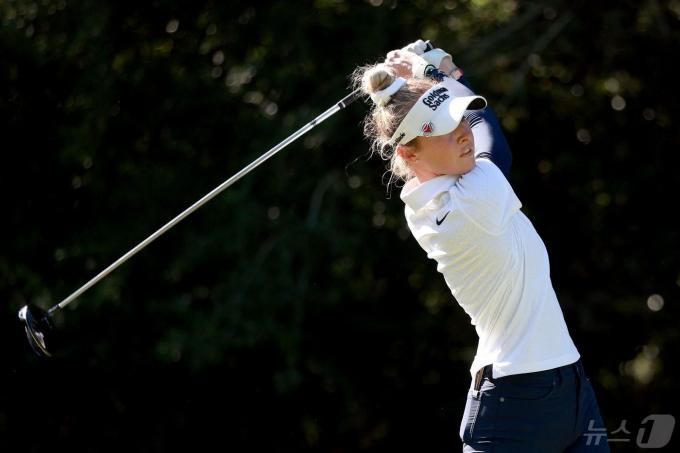넬리 코다(미국)가 LPGA투어 사상 첫 6연승에 도전한다. ⓒ AFP=뉴스1