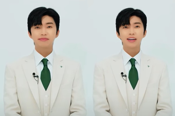 가수 임영웅이 어버이날을 맞이해 감사 인사를 전했다. /사진=하나TV 유튜브 캡처