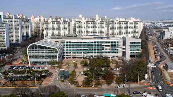 오산시청사 전경. / 사진제공=오산시