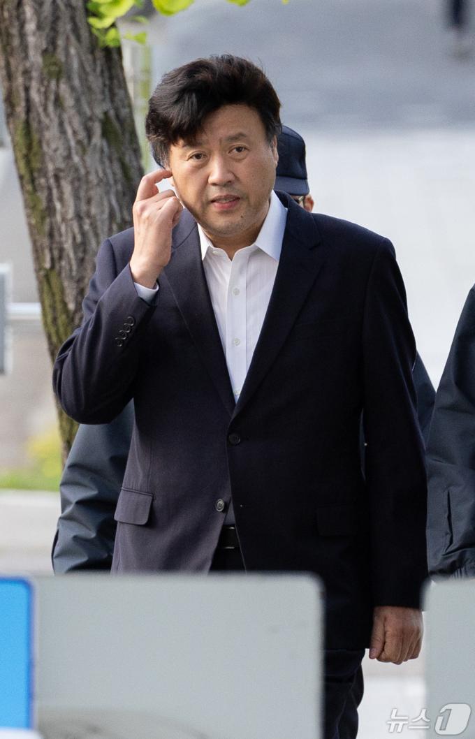 [사진] 구치소 나서는 김용 전 부원장