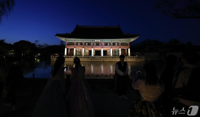 [사진] 밤의 경회루