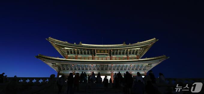 [사진] 아름다운 밤의 경복궁