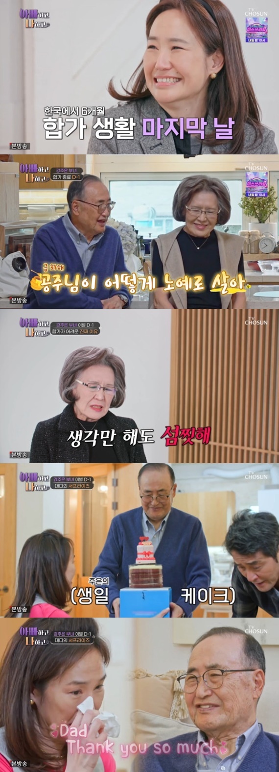 TV조선 '아빠하고 나하고'