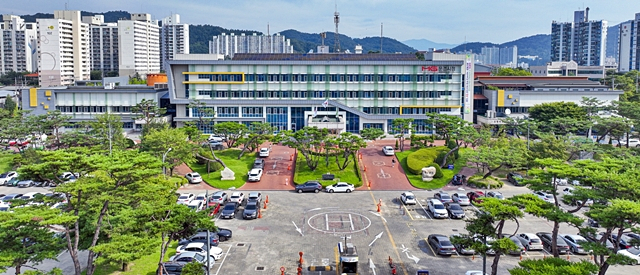 문경시청 전경=경북 문경시