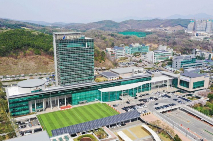 용인특례시청사 전경. / 사진제공=용인특례시