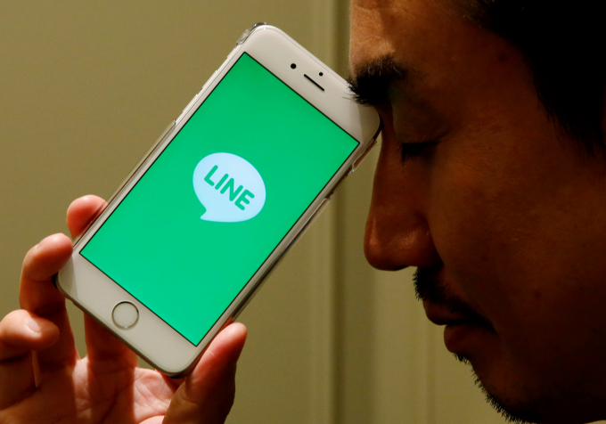 이데자와 다케시 일본 라인야후 CEO. /사진=로이터