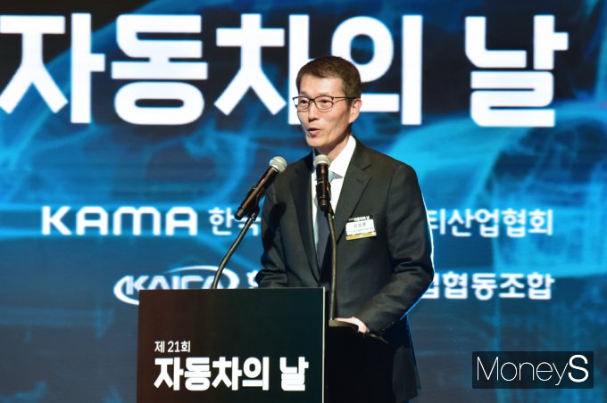 [머니S포토] KAMA 강남훈 