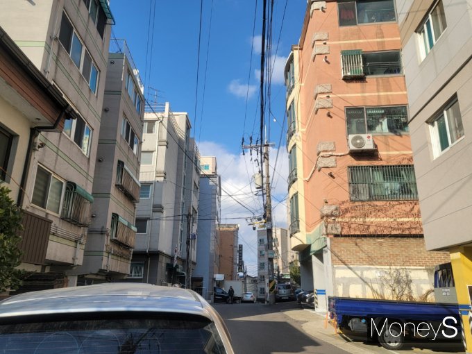 인천의 한 빌라 밀집지./사진=신유진 기자