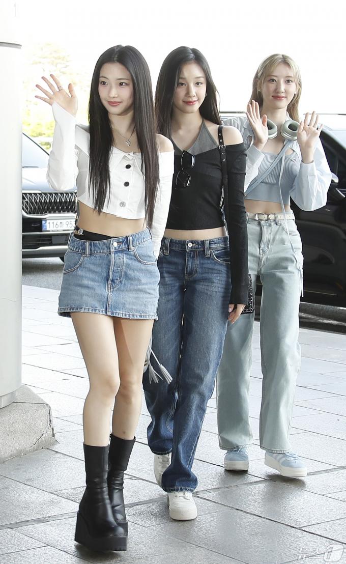 [사진] 루카·파리타·라미, 출국하는 베이비몬스터