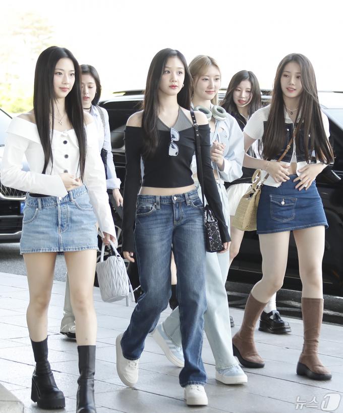 [사진] 출국하는 베이비몬스터
