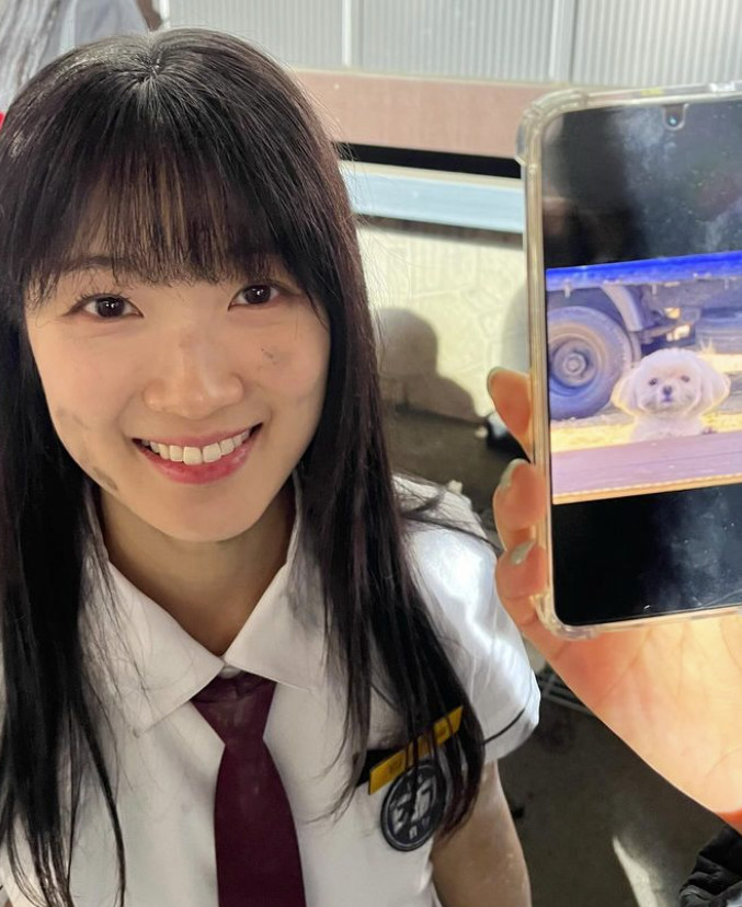 김혜윤 SNS 캡처
