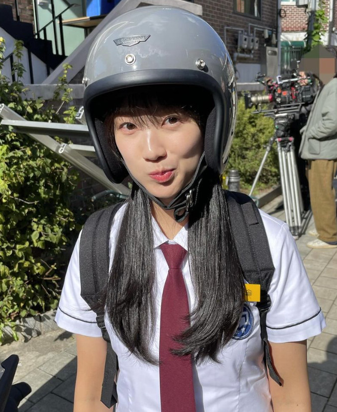 김혜윤 SNS 캡처