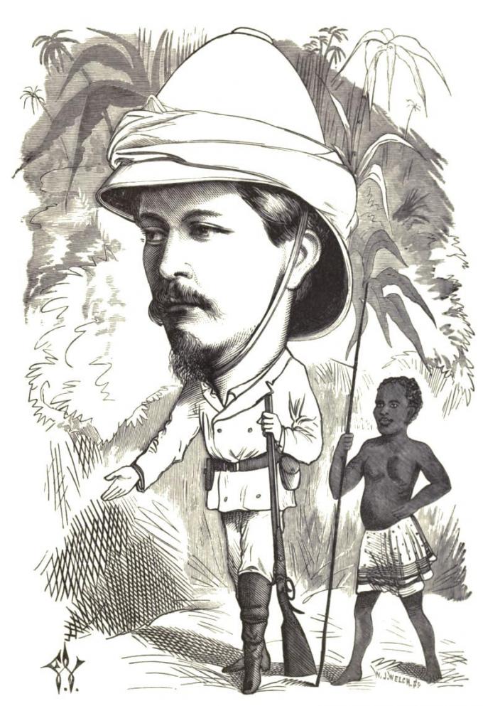핸리 모턴 스탠리(출처: Frederick Waddy, 삽화(1872), Wikimedia Commons, Public Domain)