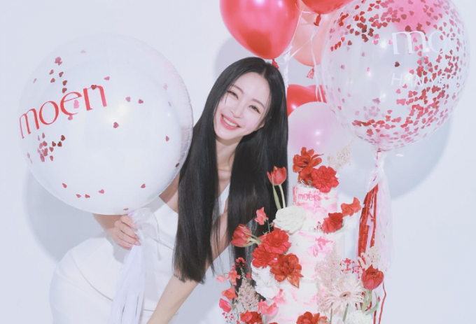 최근 혼인신고 소식을 전한 배우 한예슬이 근황을 공개했다. /사진=한예슬 인스타그램