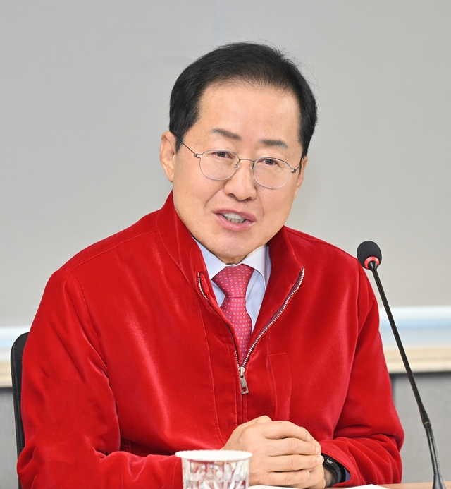 홍준표 대구시장/사진제공=대구광역시