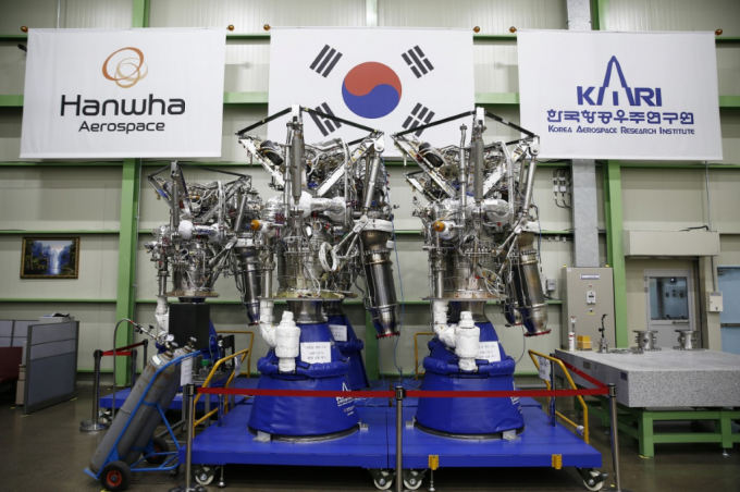 한화에어로스페이스 창원공장 누리호 엔진 생산 현장/사진제공=한화에어로스페이스